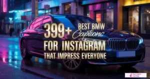 BMW Captions for Instagram
