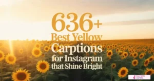 Yellow Captions for Instagram