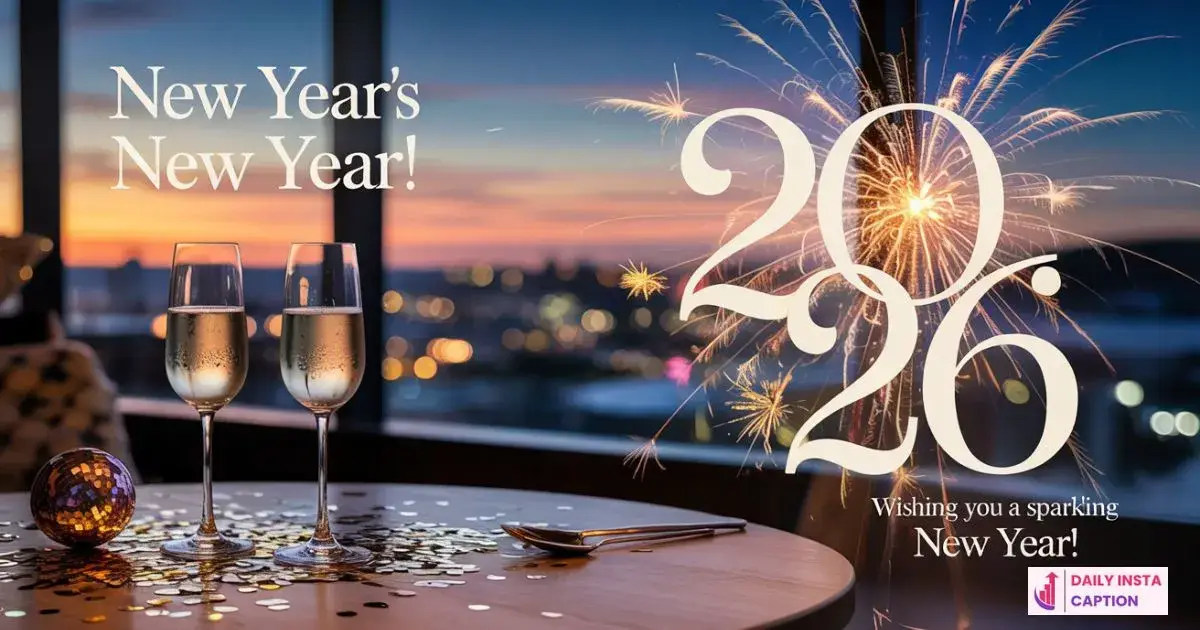 Best New Year Instagram Captions