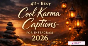 Karma Captions for Instagram