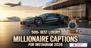 Millionaire Captions for Instagram