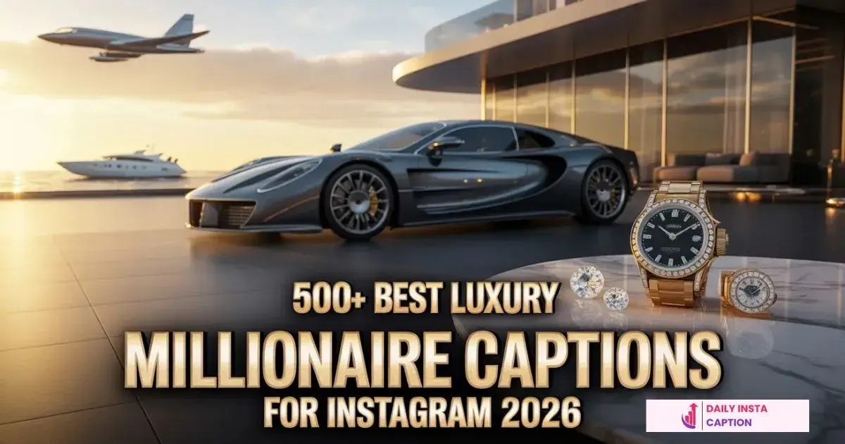 Millionaire Captions for Instagram