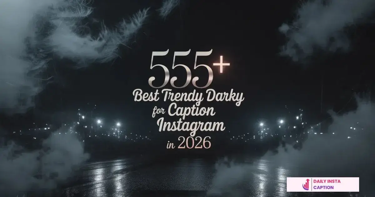 Dark Caption For Instagram