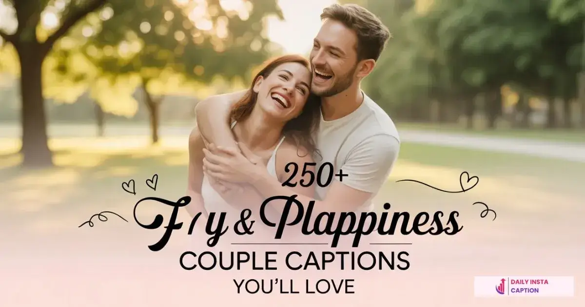 Happiness Couple Caption
