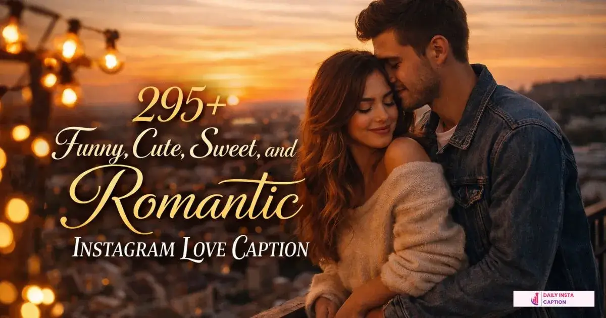Instagram Love Caption