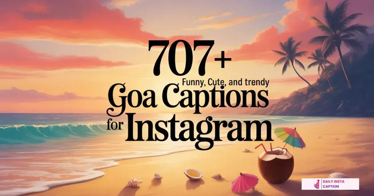 Goa Captions for Instagram