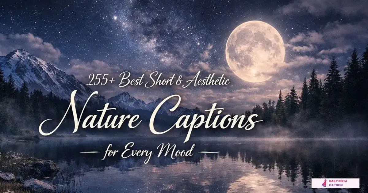 Nature Captions