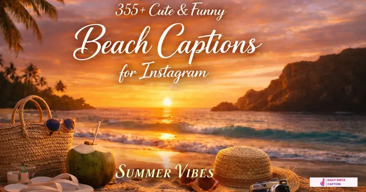 355-cute-and-funny-beach-captions-for-instagram-summer-vibes