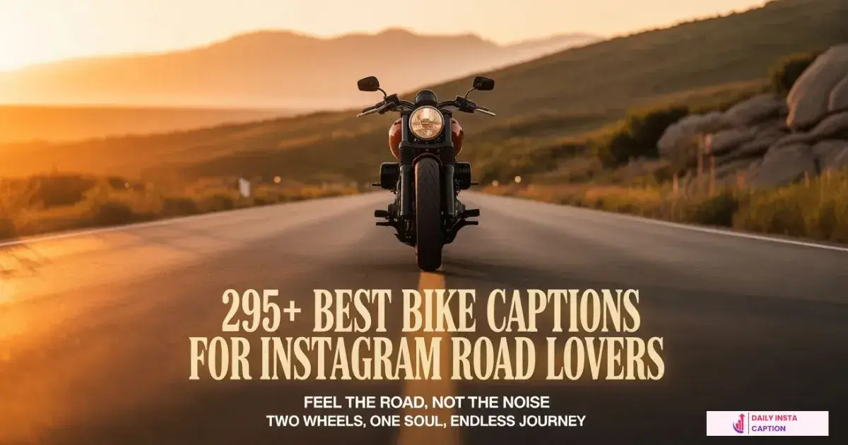 Bike Captions for Instagram