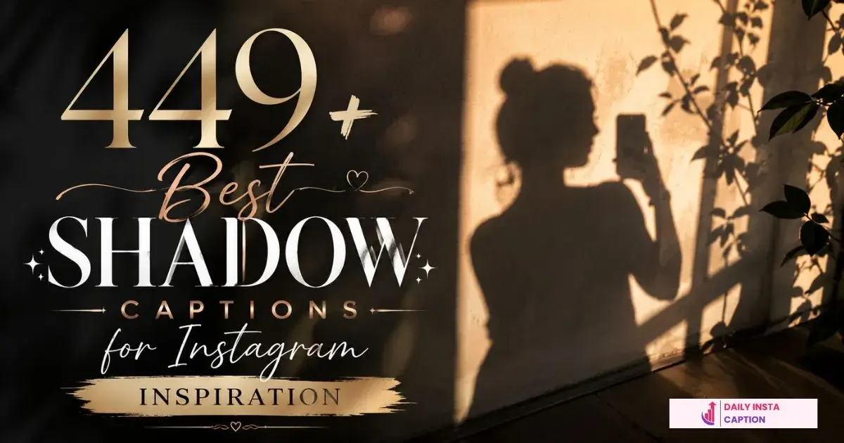 Shadow Captions for Instagram