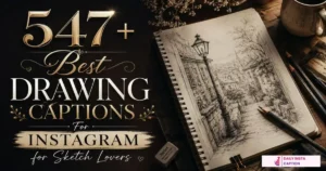 Drawing Captions For Instagram