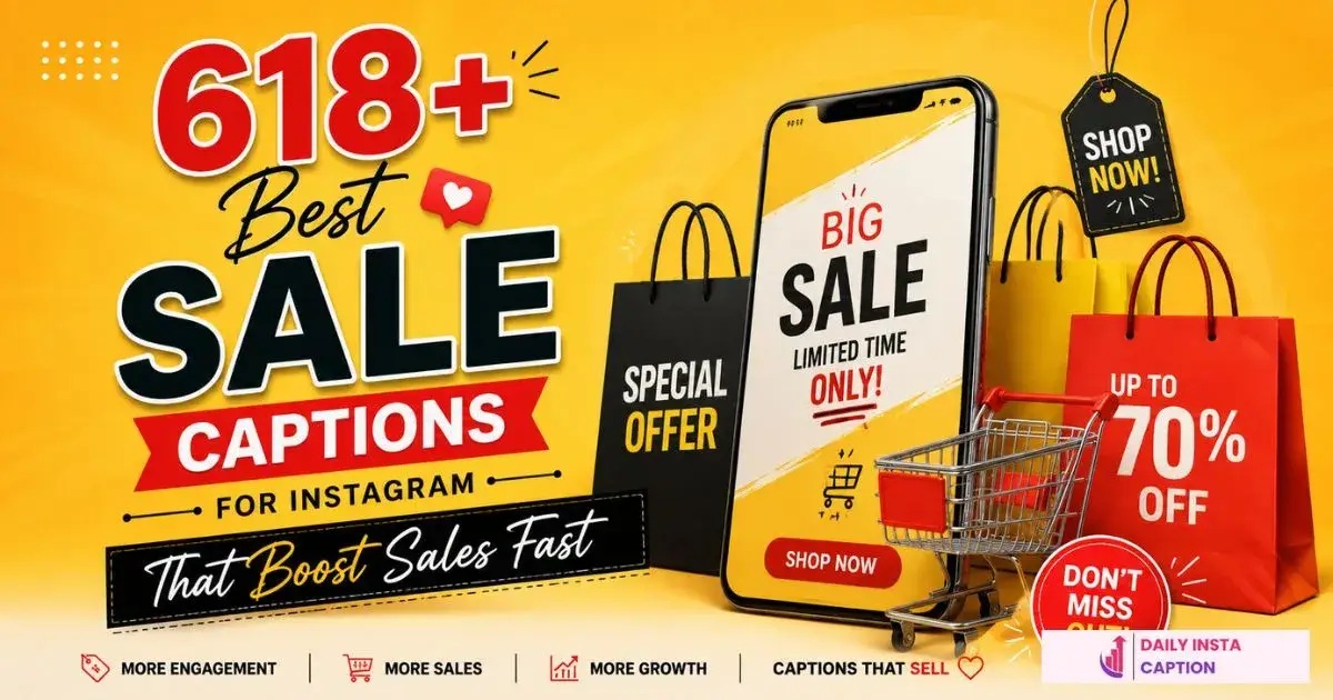 sale captions for instagram