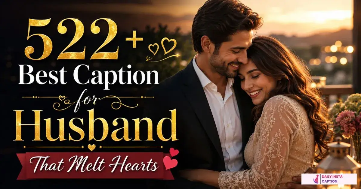 Caption for Husband